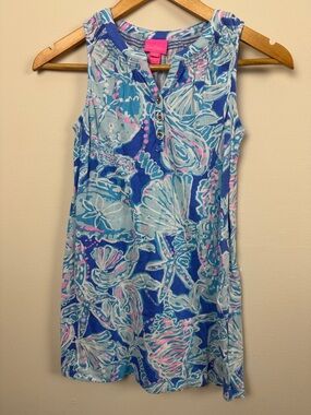 Lilly Pulitzer Girls Knit Dress. Size L 8/10.